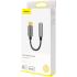 Baseus Headphone Adapter Type-C to 3.5MM Female Adaptor L54 - Grey
